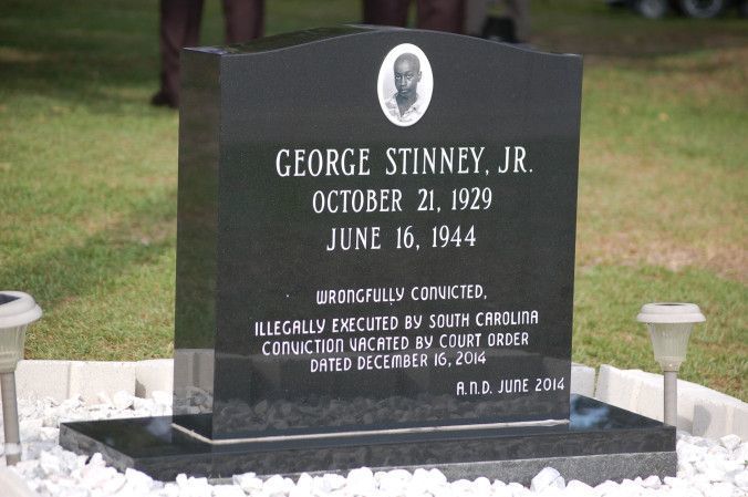 George Stinney Jr. - keadilan rasial untuk seorang bocah kulit hitam yang dieksekusi pada tahun 1944 6
