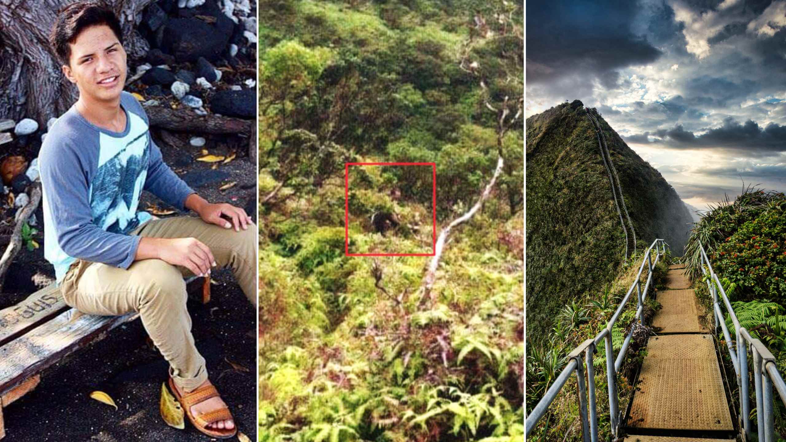 Daylenn Pua forsvandt fra Haiku-trappen, en af ​​Hawaiis farligste stier. Unsplash / Fair Use