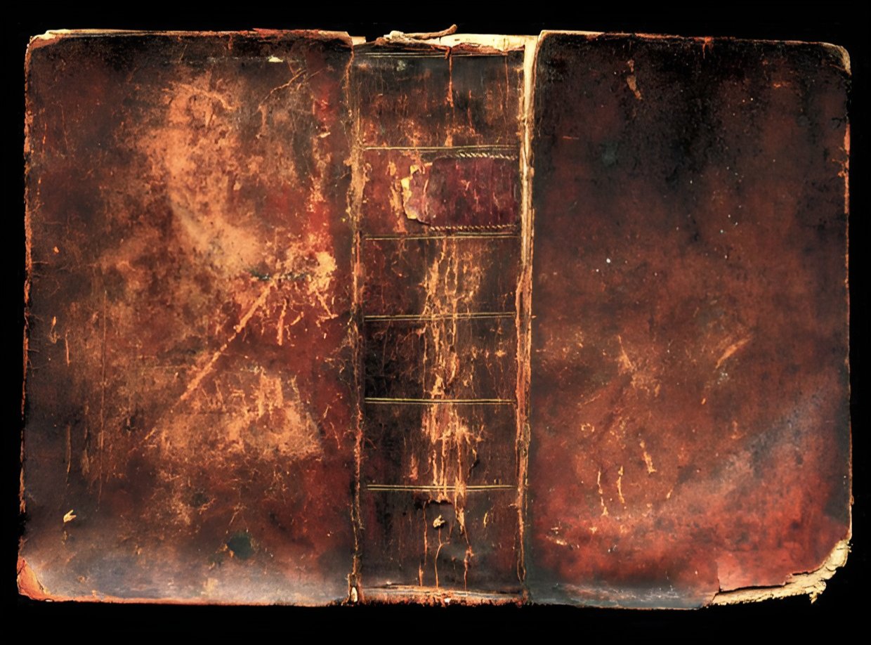 Truths behind the Devil's Bible, buku Harvard terikat dalam kulit manusia & Black Bible 1