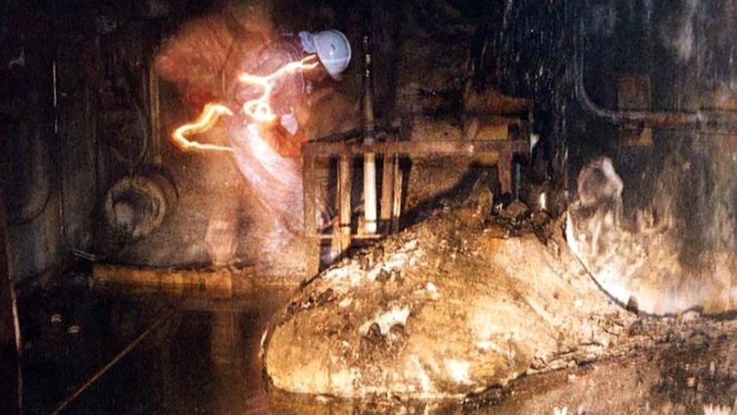 El pie de elefante de Chernobyl: ¡un monstruo que emite muerte! 1