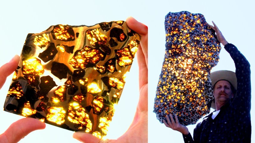 Fukang: The most amazing meteorite on Earth 6