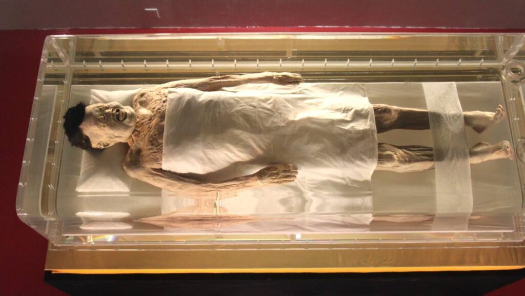 Nobody knows why the ancient mummy of Lady Dai from China is so well preserved! 5