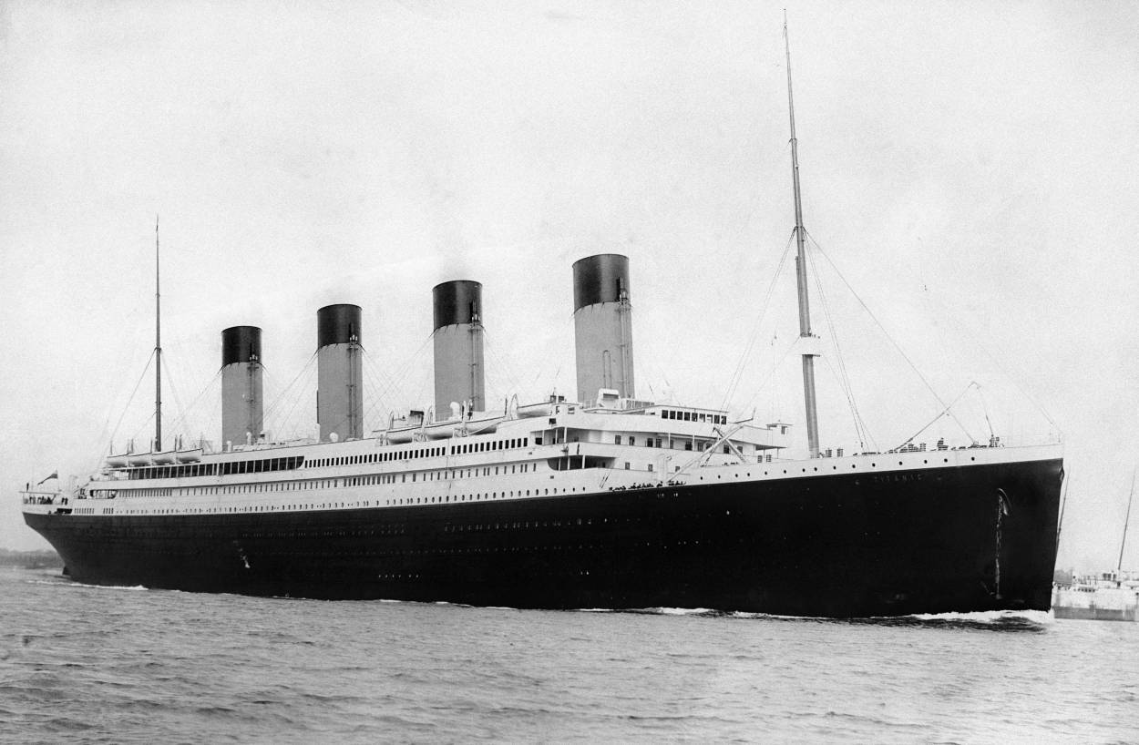 Violet Jessop Titanic Survivor ဖြစ်သည်