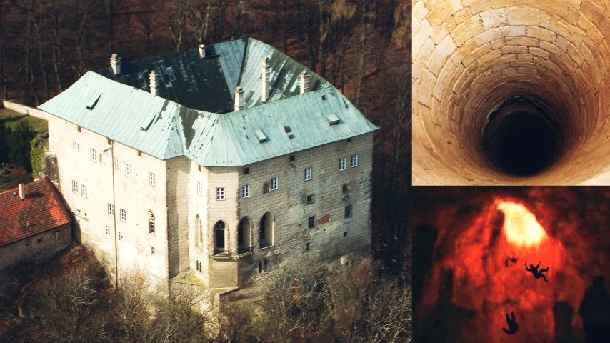 Houska Castle Praag