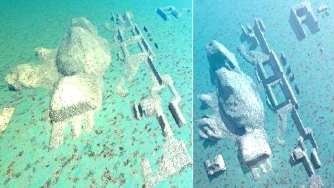 Die Unterwasserstadt Kuba – ist das die verlorene Stadt Atlantis? 4