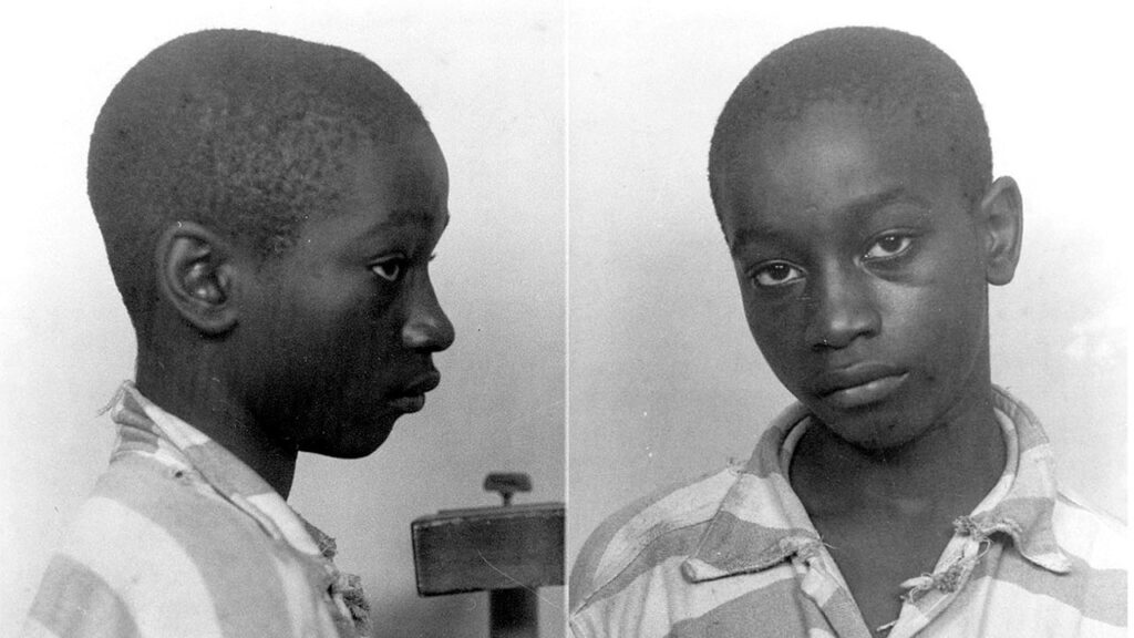 જ્યોર્જ સ્ટિની જુનિયર - 1944માં એક કાળા છોકરા માટે વંશીય ન્યાય