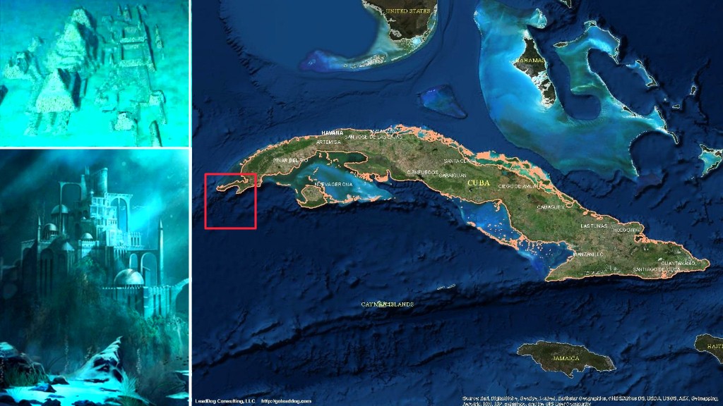 Povandeninis Kubos miestas – ar tai prarastasis Atlantidos miestas? 1