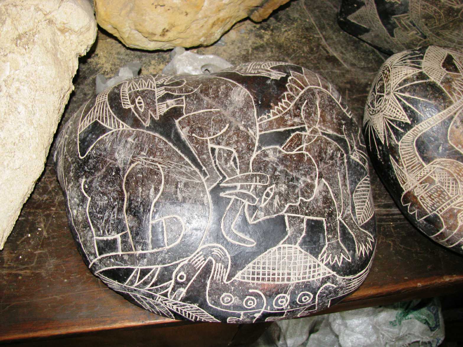 Du har förmodligen aldrig hört talas om en 2,400 3 år gammal gigantisk lervas som grävts fram i Peru XNUMX