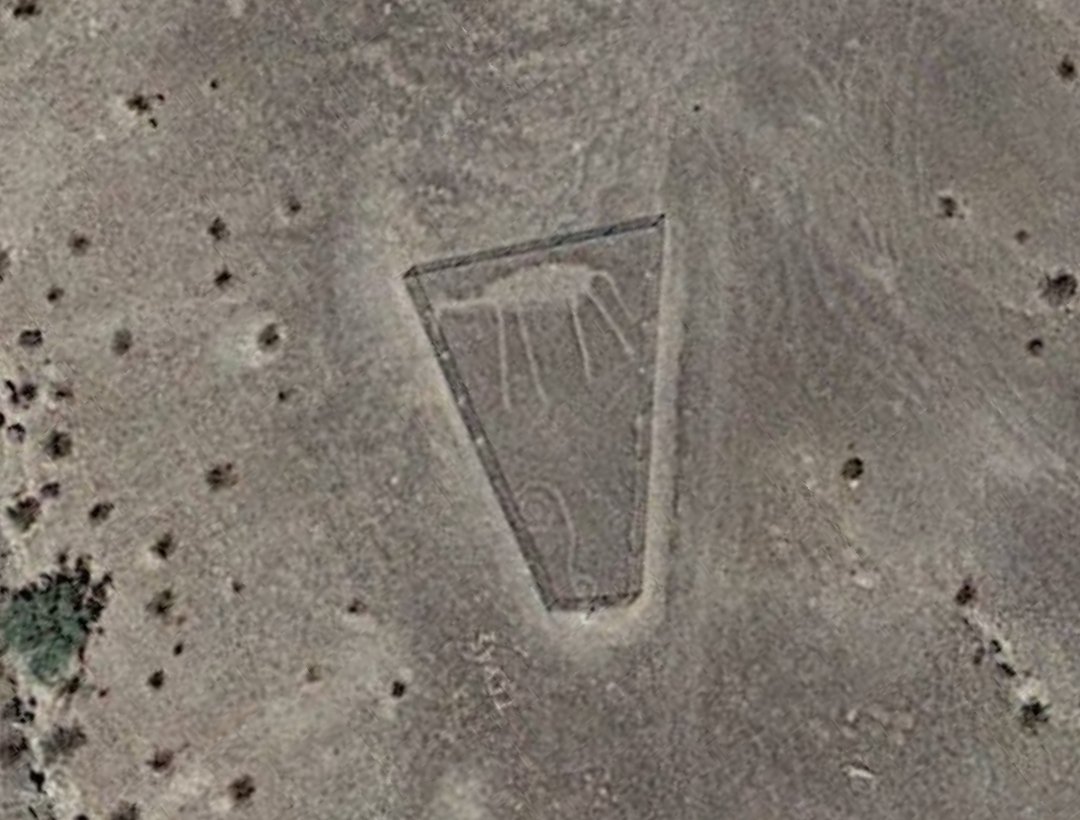 Blythe Intaglios: Ang impresibo nga anthropomorphic geoglyphs sa Colorado Desert 4