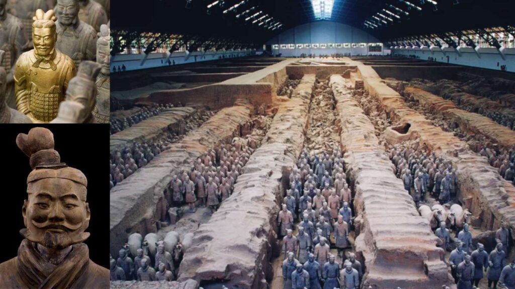 Hrob terakotových válečníků, Čína