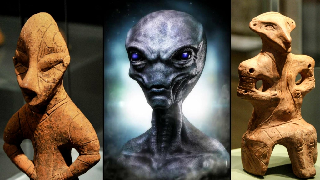 Could the 5,000-year-old mysterious Vinča figurines actually be evidence of extraterrestrial influence? 7