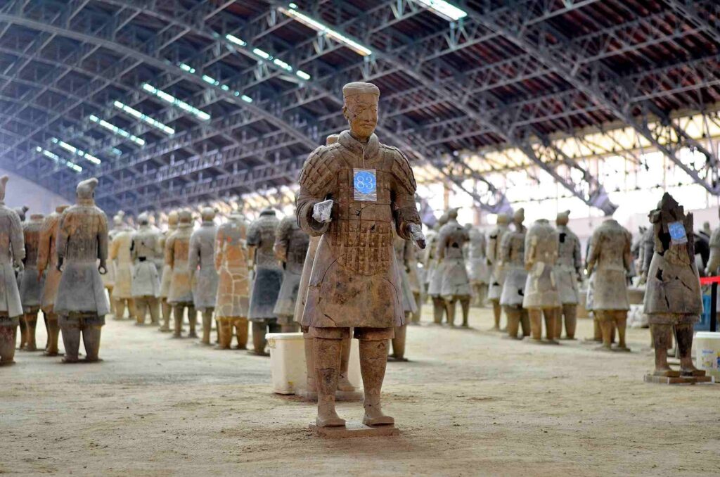 Qin császár terrakotta harcosai - hadsereg a túlvilág számára 7