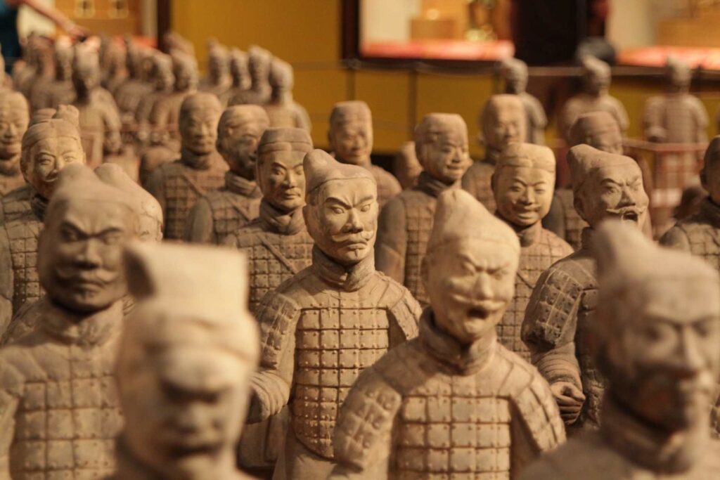 Qin császár terrakotta harcosai - hadsereg a túlvilág számára 8
