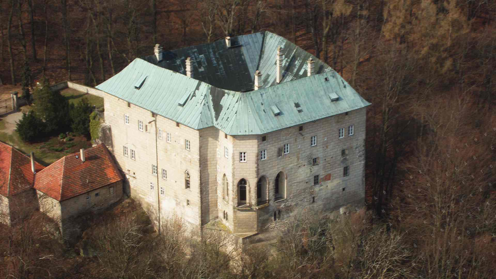 Castelo Houska: A história da "porta para o inferno" não é para os fracos de coração! 1