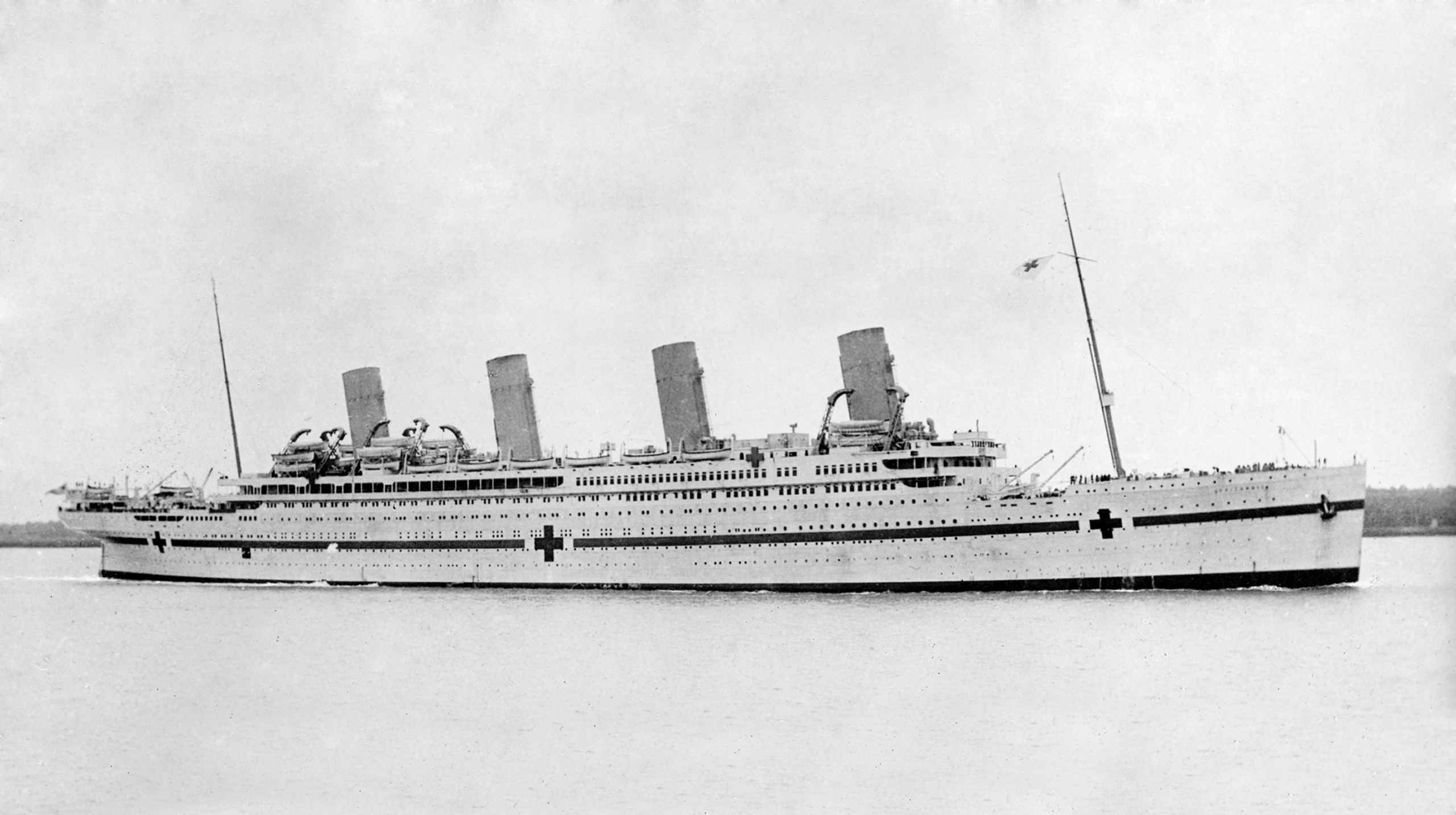 "Miss unsinkable" Violet Jessop - den Iwwerliewenden vun den Titanic, Olympic a Britannic Shipwrecks 2