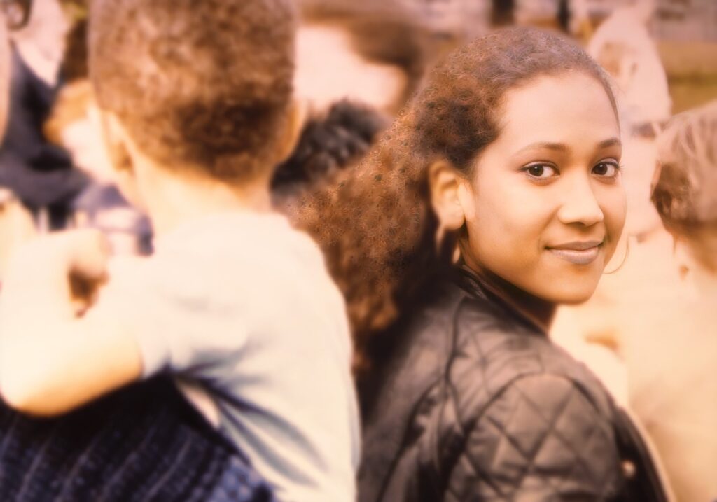 Joyce Carol Vincent went to see a Nelson Mandela tribute concert at Wembley, in 1990.