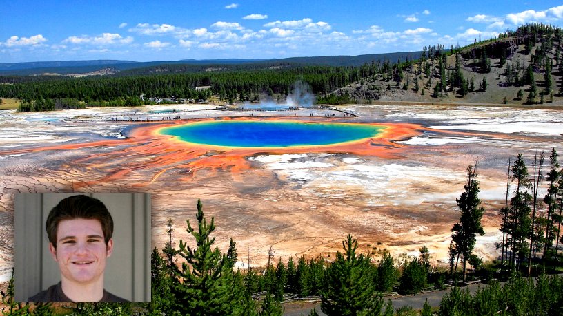 Colin Scott: The man who fell into a boiling, acidic pool in Yellowstone and dissolved! 5