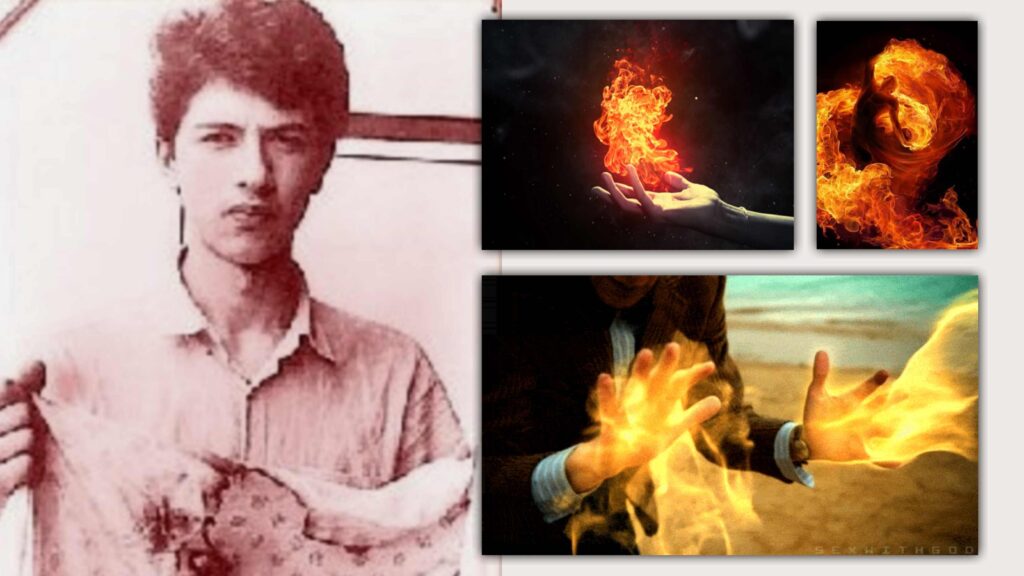 Benedetto Supino: An Italian boy who could set things 'ablaze' by just staring at them 5