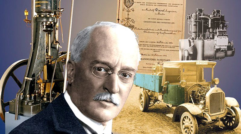 Rudolf Diesel: The disappearance of the inventor of Diesel engine is still intriguing 9