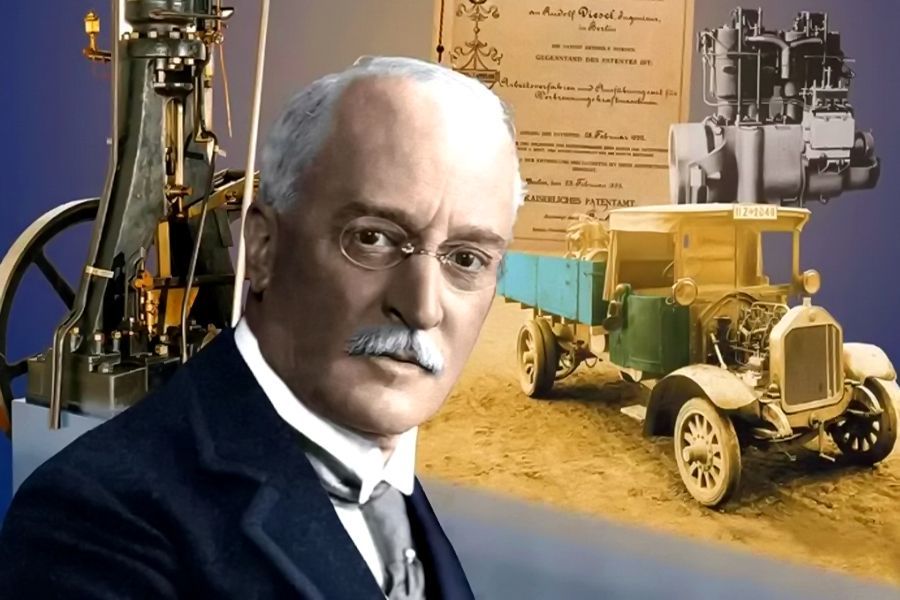 Rudolf Diesel: La desaparición del inventor del motor Diesel sigue intrigando 1