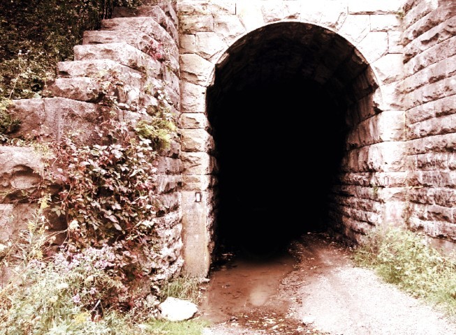 The Screaming Tunnel - När det en gång dränktes någons dödssmärta i dess väggar! 1