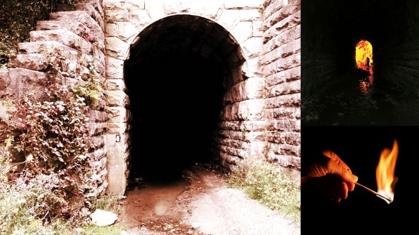 Der schreiende Tunnel - Sobald er jemandes Todesschmerz in seine Wände getränkt hat! 8