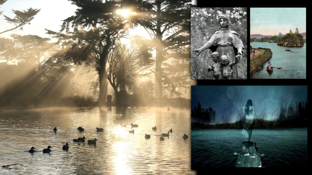 The ghost of Stow Lake in Golden Gate Park 8