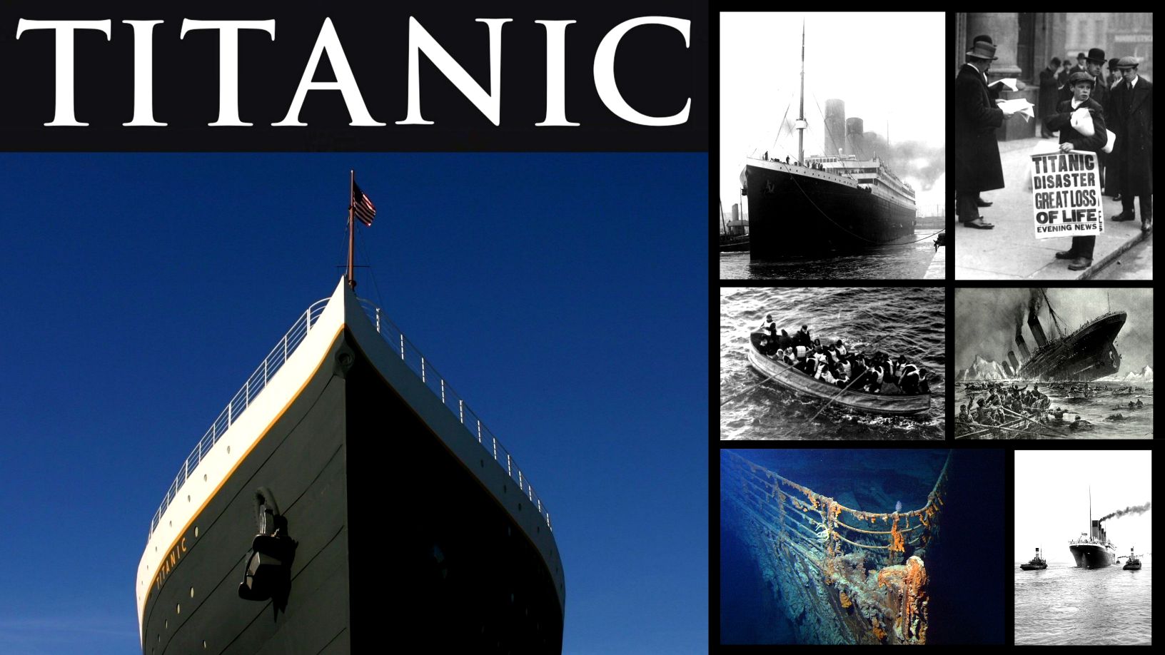 De mörka hemligheterna och några lite kända fakta bakom Titanic-katastrofen 1