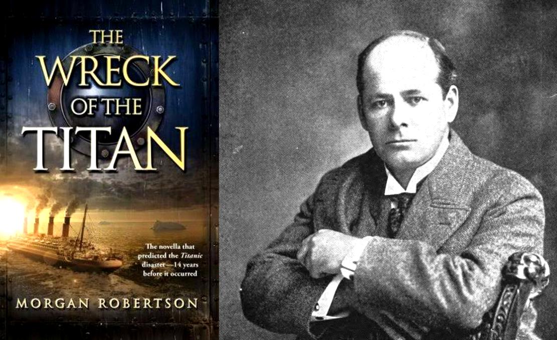 The Wreck Of The Titan Morgan Robertson Förutspådd Titanic