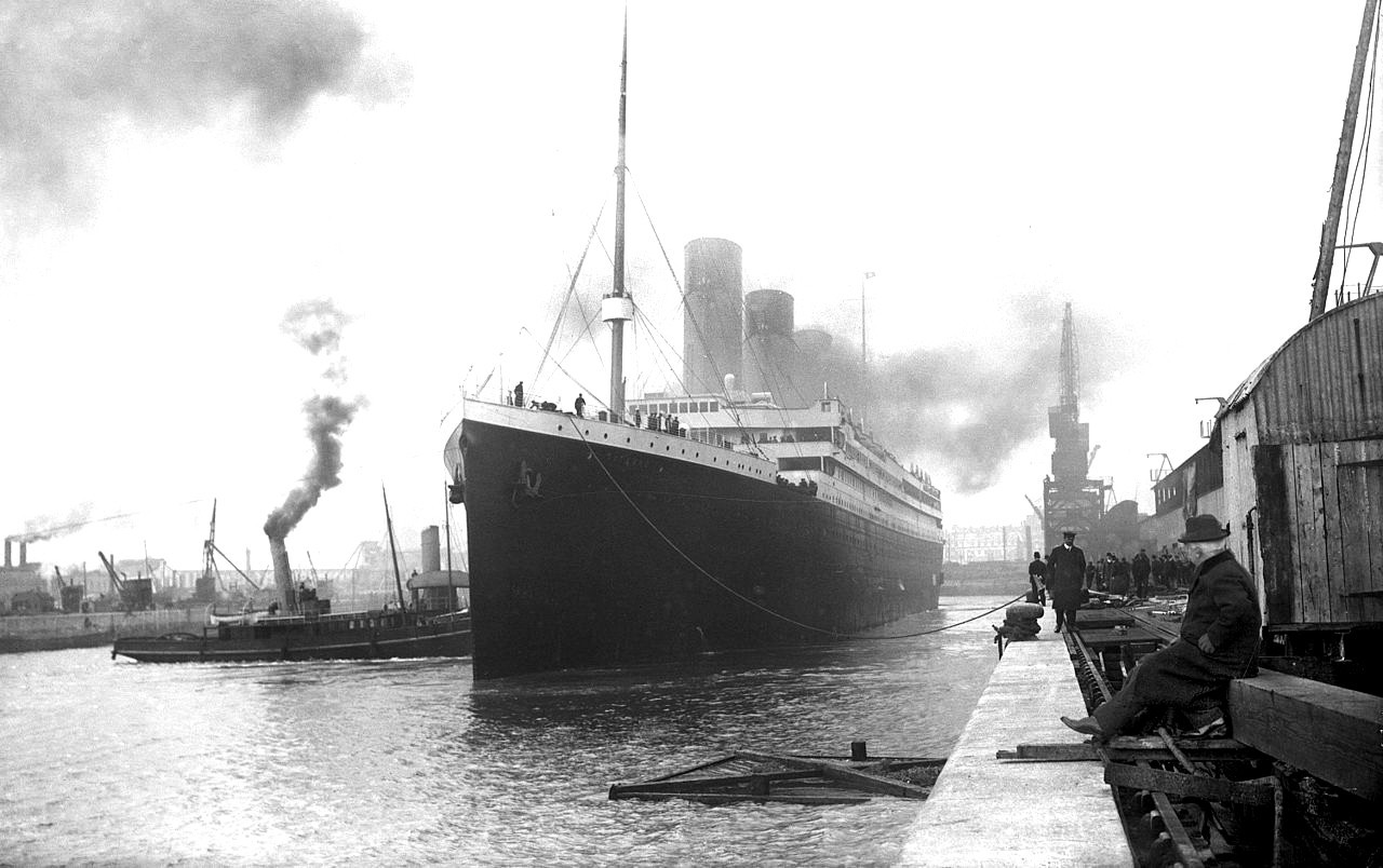 Temná tajemství a některá málo známá fakta za katastrofou Titanicu 12