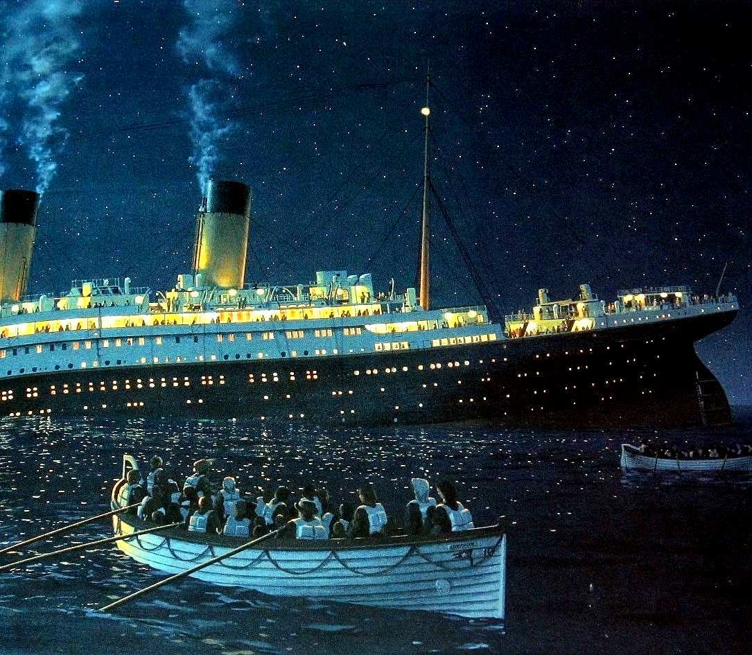 Temná tajemství a některá málo známá fakta za katastrofou Titanicu 16