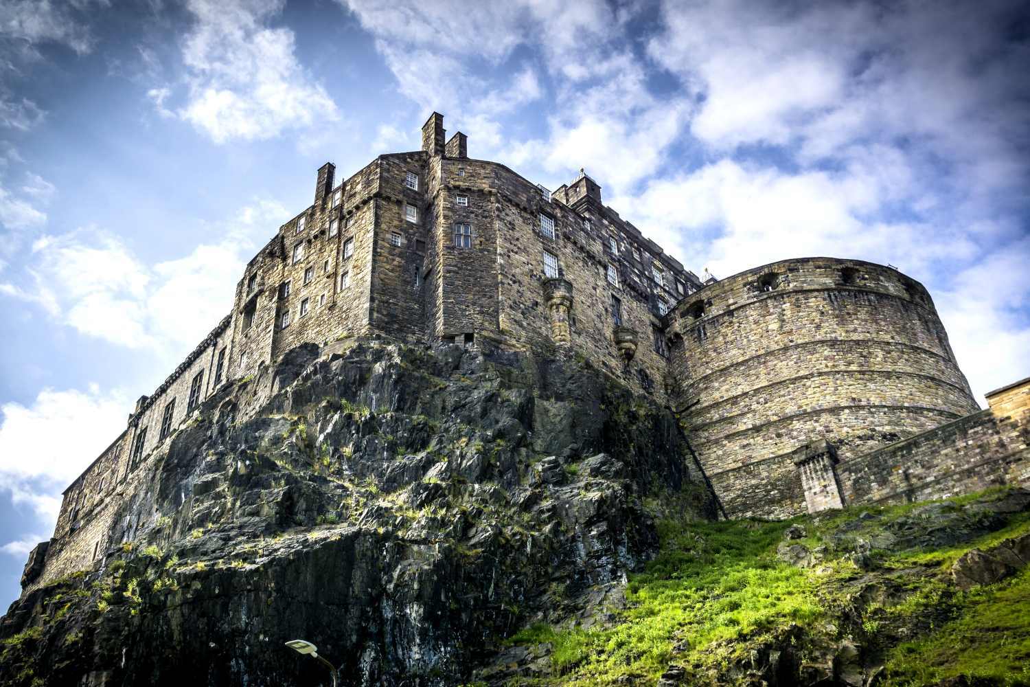 The Nor 'Loch - Een duister verleden achter het Edinburgh Castle 1
