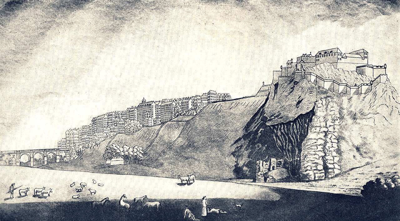 The Nor 'Loch - Een duister verleden achter het Edinburgh Castle 4