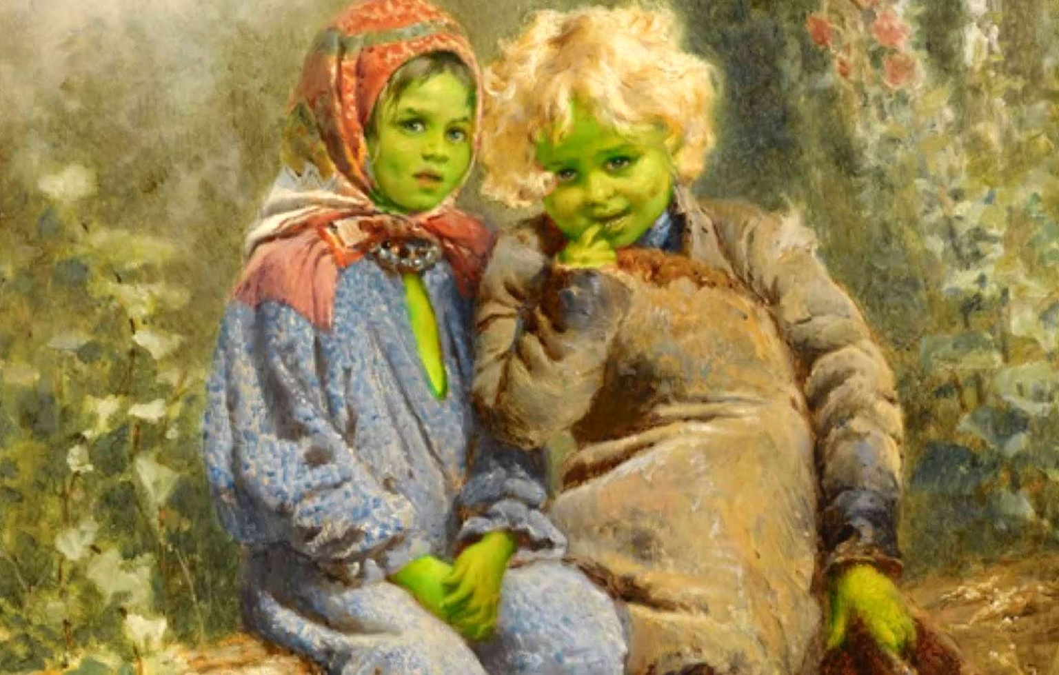 Los niños verdes de Woolpit: un misterio del siglo XII que aún ...