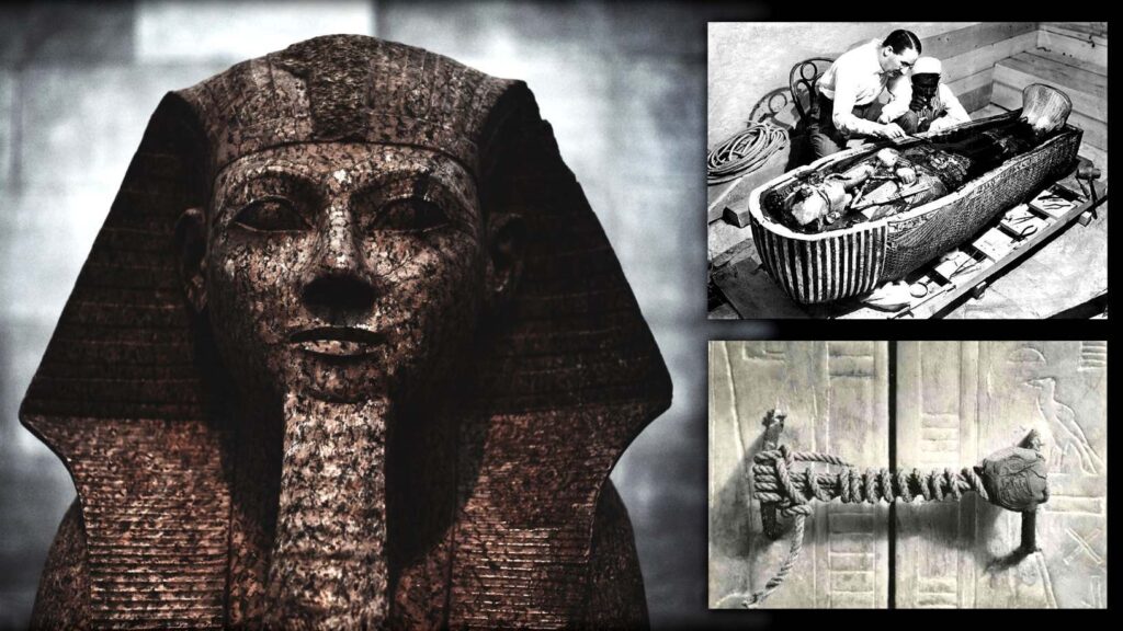 The curse of the Pharaohs: A dark secret behind the mummy of Tutankhamun 8