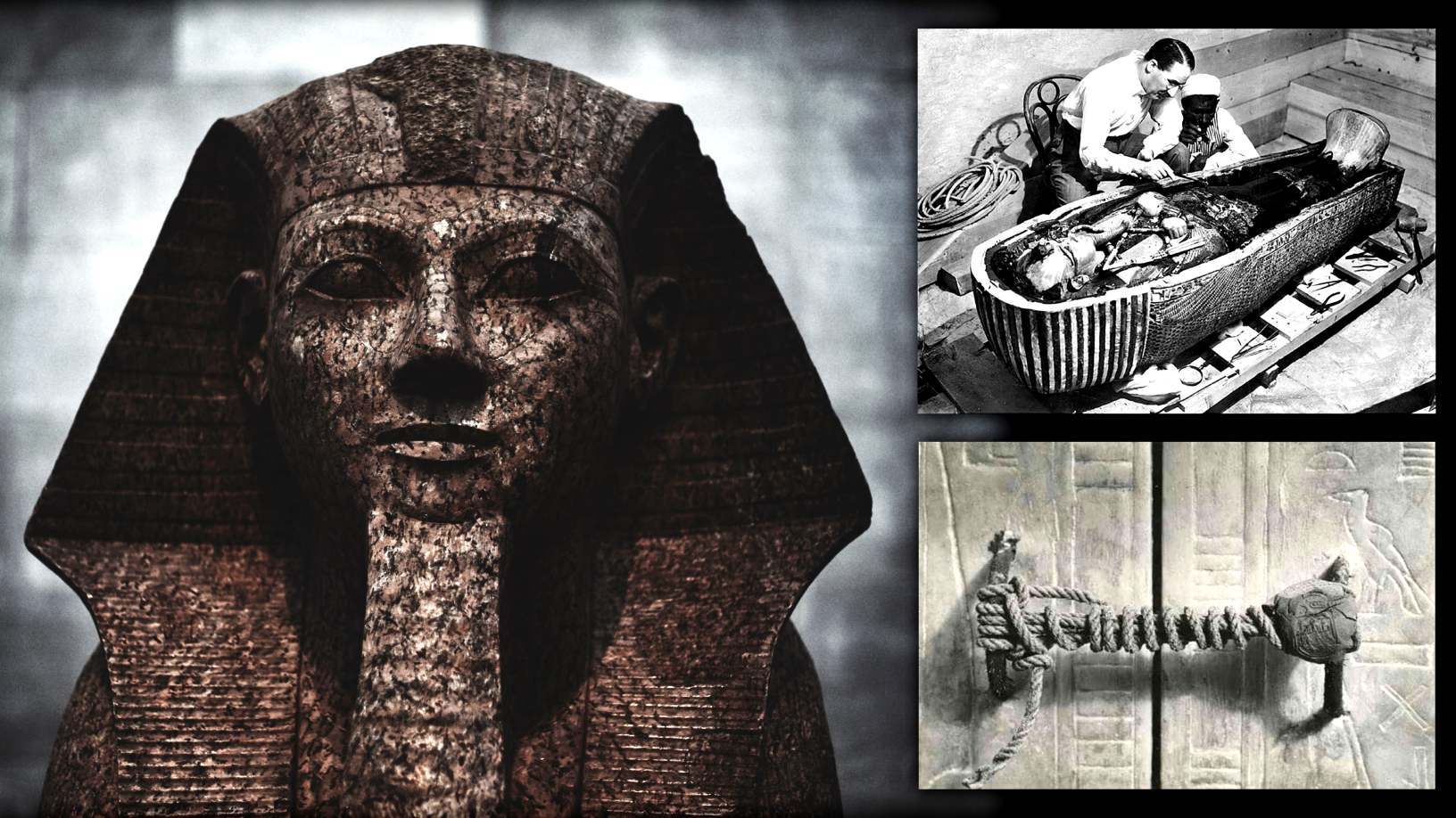 A fáraók átka: Sötét titok Tutanhamon múmiája mögött 1