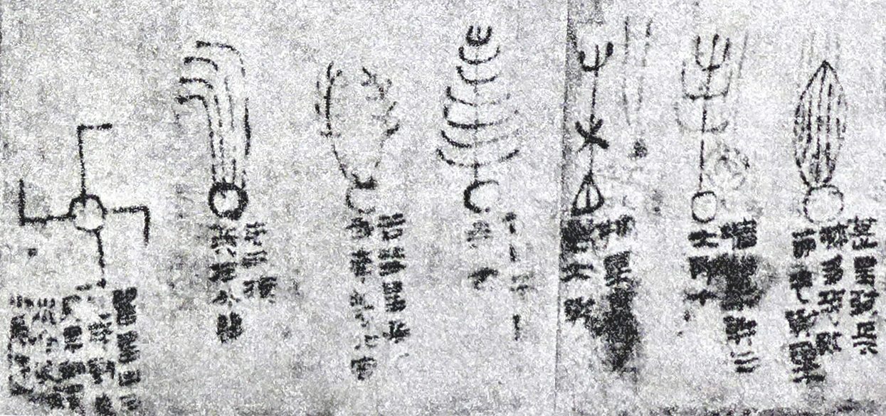 Manuskript för astrologi