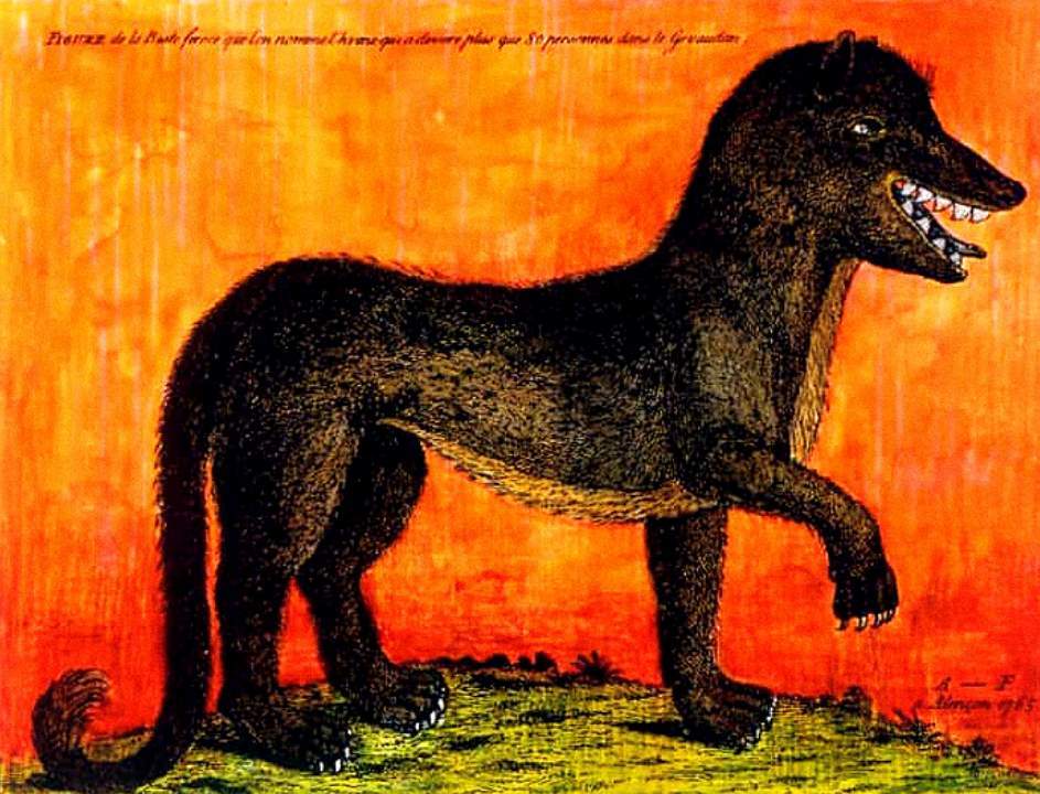 The mystery of the 18th-century killer "Beast of Gévaudan" 2