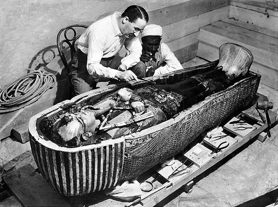 A fáraók átka: Sötét titok Tutanhamon múmiája mögött 2