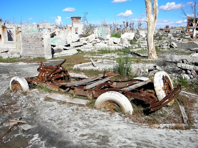 Villa Epecuén – The town that spent 25 years underwater! 4