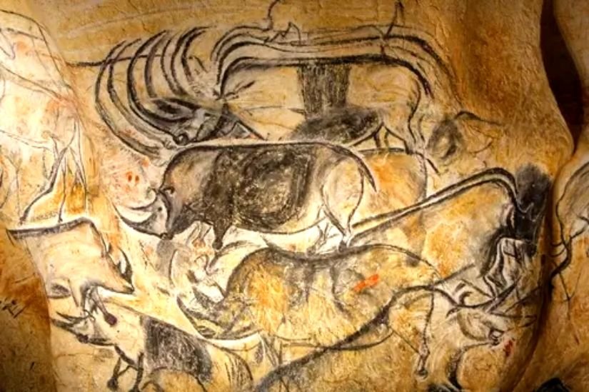 Povezava s podzemljem: Starodavni ljudje so morda ustvarjali jamsko umetnost, medtem ko so halucinirali! 1.