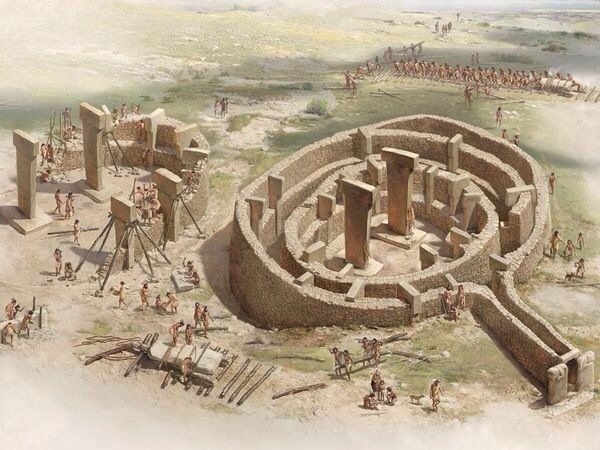 Gobekli Tepe: Bagian menarik dari sejarah manusia yang mengintip dari Zaman Es 6