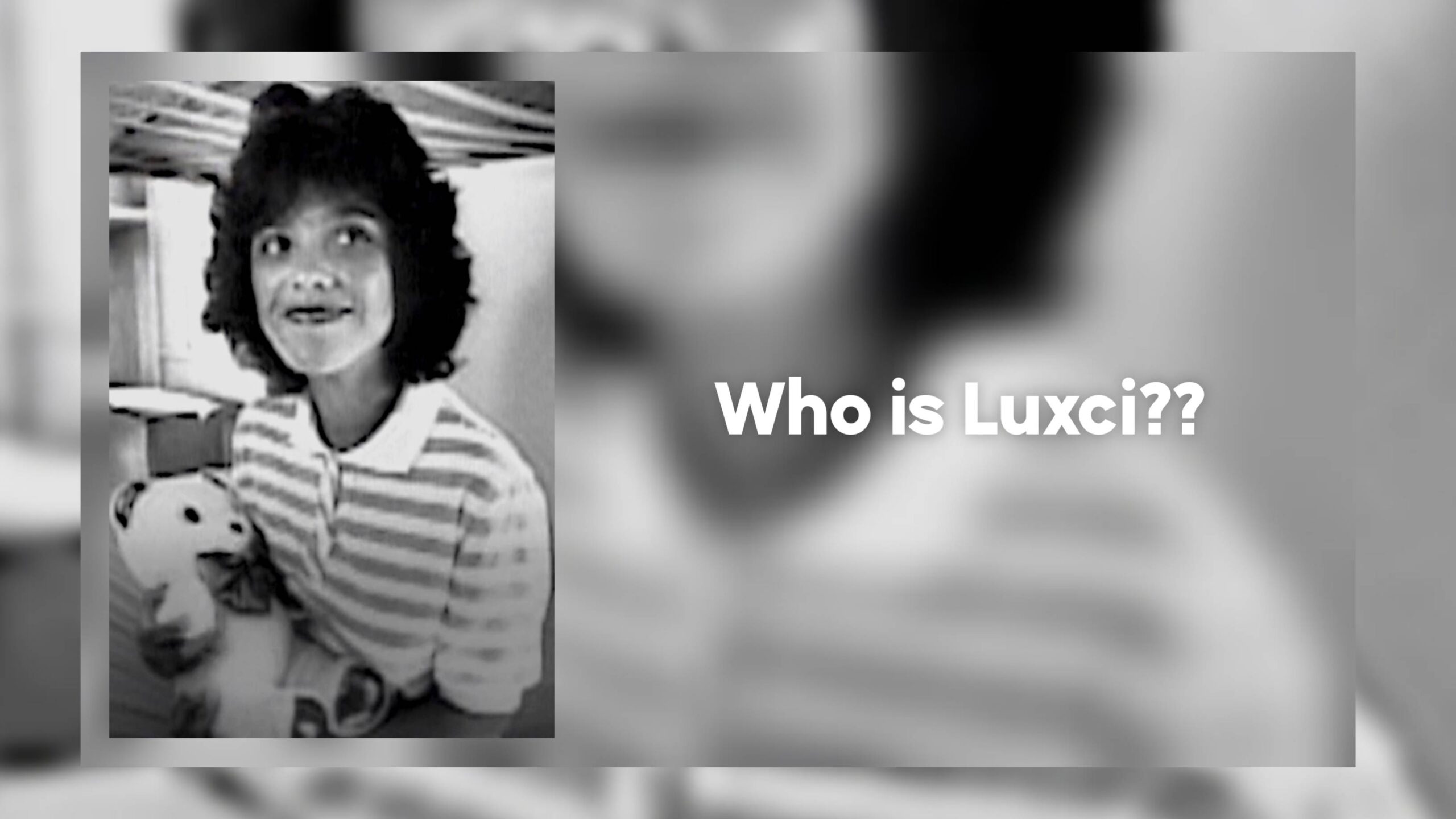 노숙자 청각 장애인 Luxci는 누구입니까? 1