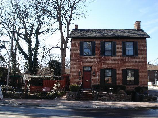 منزل فارنسورث ، جيتيسبيرغ ، بنسلفانيا
