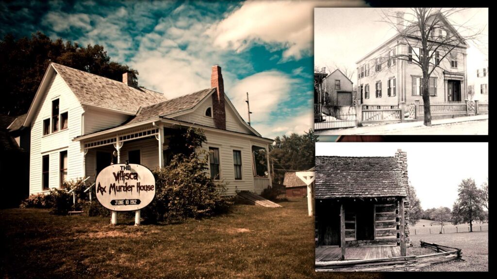 America's 7 most haunted vintage houses 10