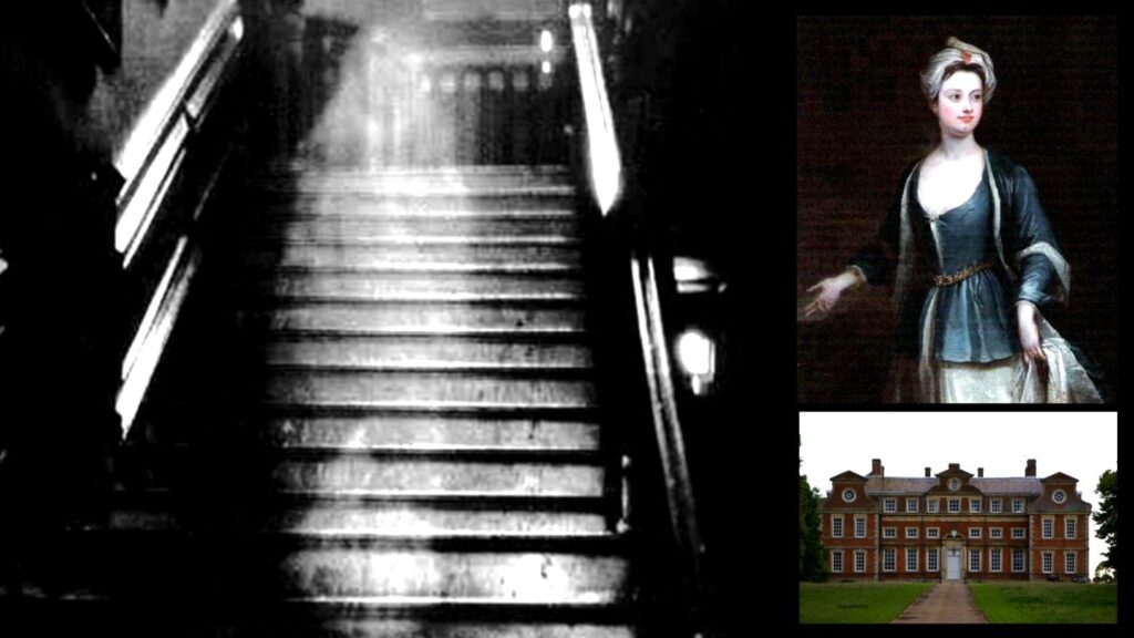 Creepy Raynham Hall 7-тің қоңыр ханымымен кездеседі