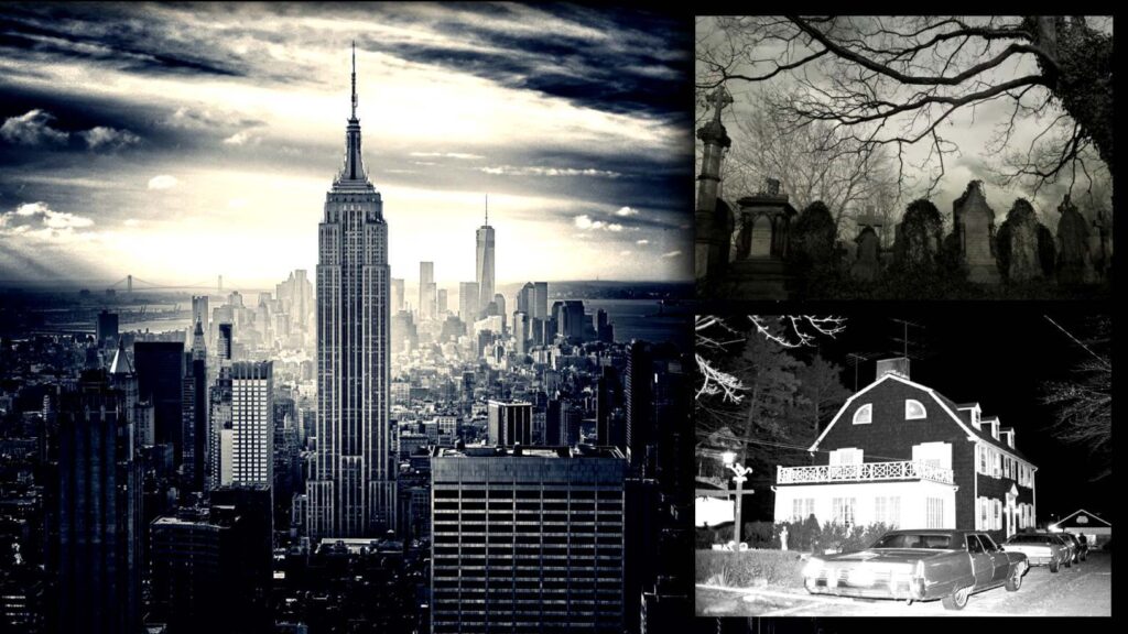 뉴욕주에서 유령이 가장 많이 나오는 장소 13곳 1