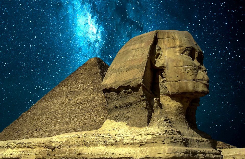 스핑크스의 시대: 이집트 피라미드 뒤에 잃어버린 문명이 있었습니까? 2