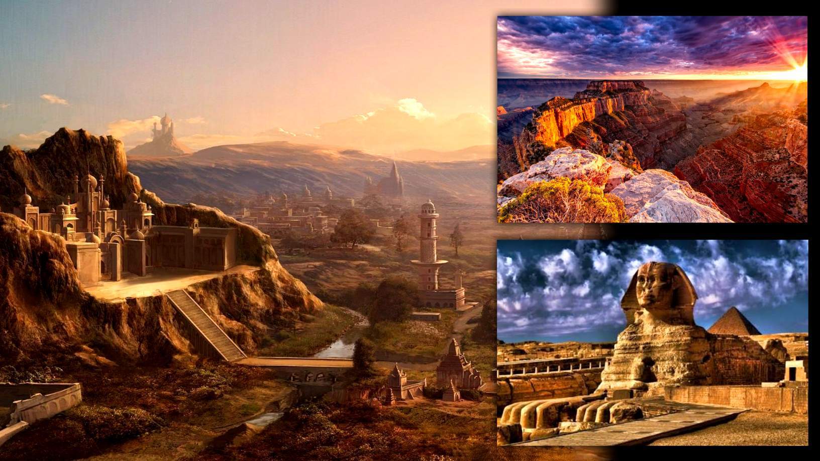 Umur Sphinx: Naha aya peradaban leungit di balik Piramida Mesir? 1