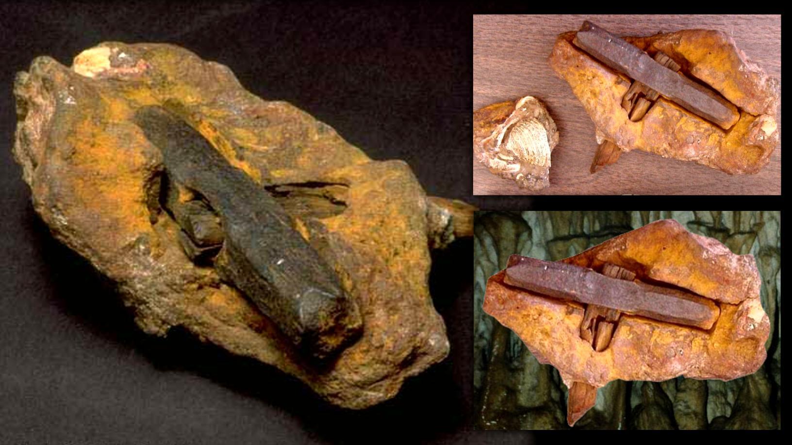 چکش لندن - یک OOPARt جذاب با قدمت 400 میلیون سال! 1